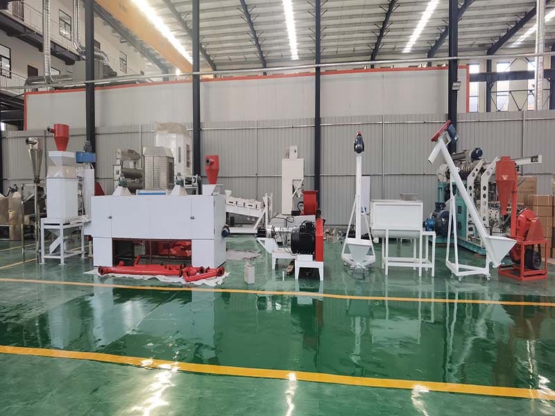 large scale twin screw extruder machine Chicken layers in 